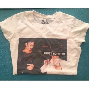 Selena Quintanilla Trust No B*tch Tee